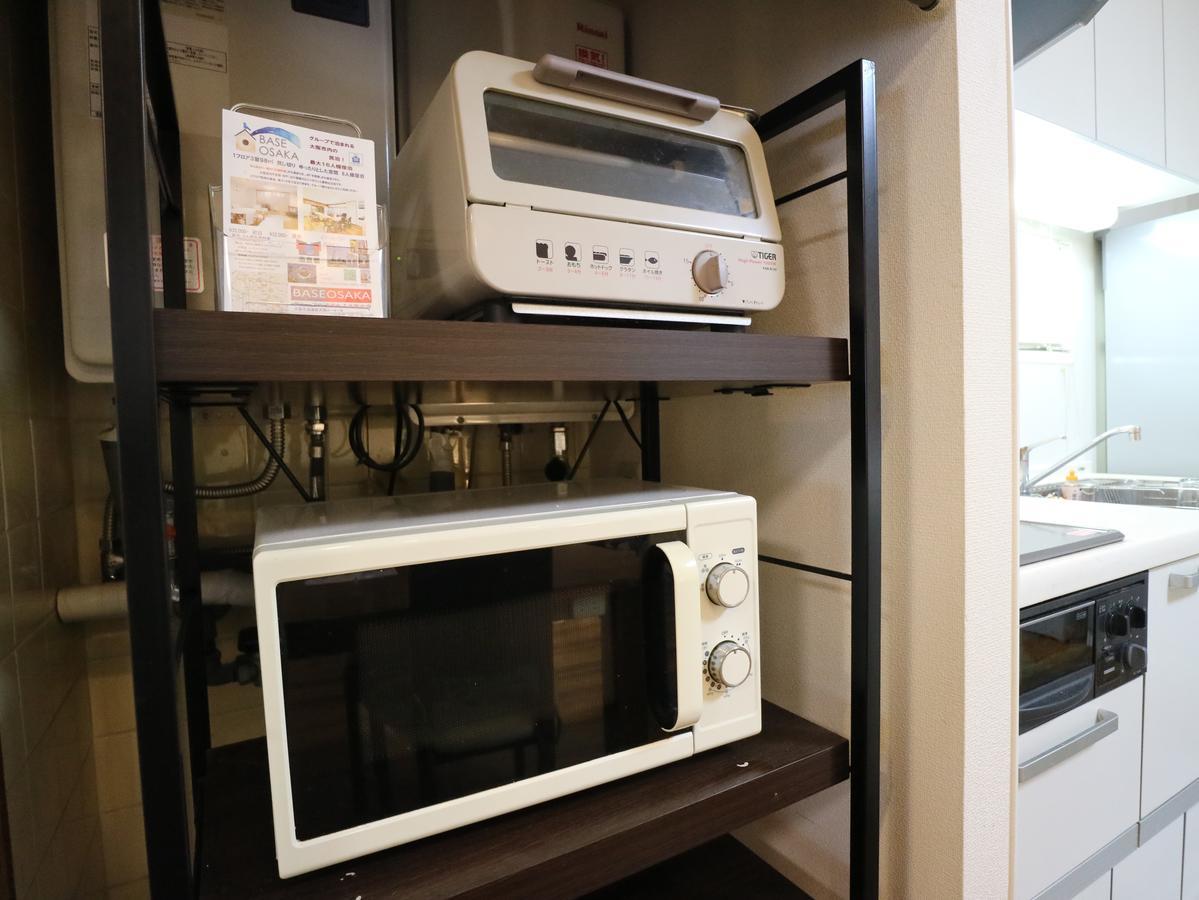 Base Osaka Apartment ภายนอก รูปภาพ