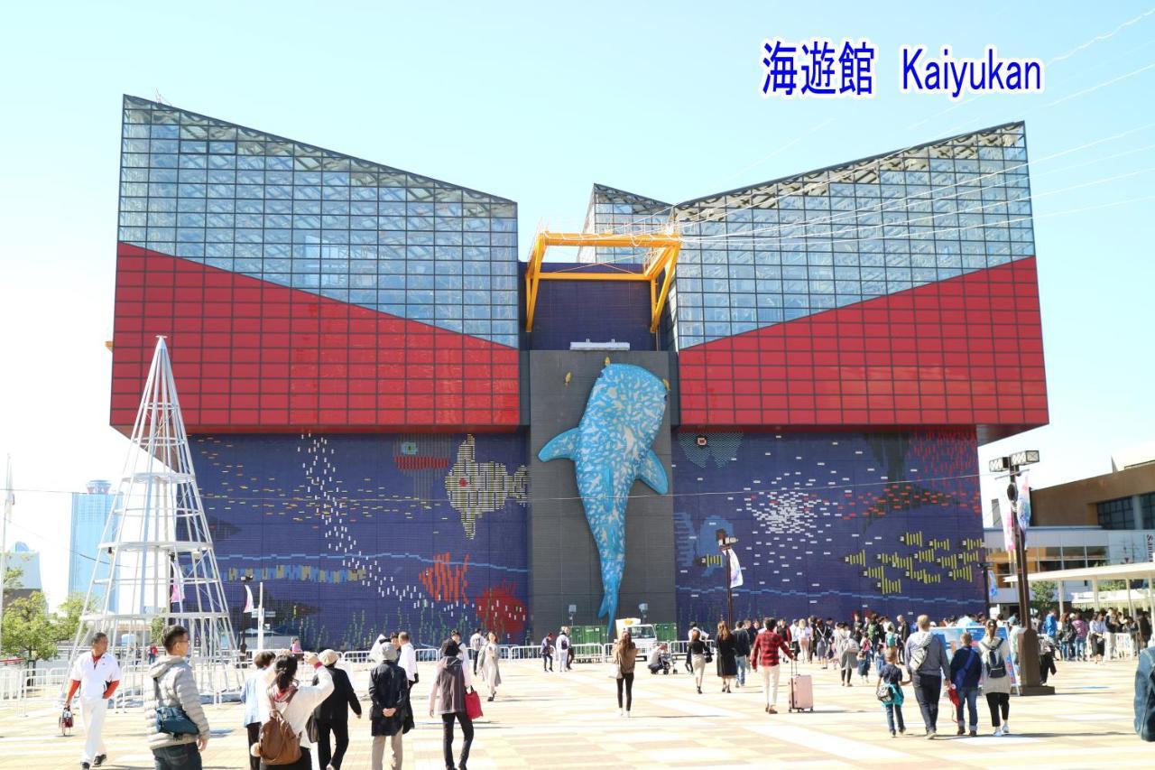 Base Osaka Apartment ภายนอก รูปภาพ